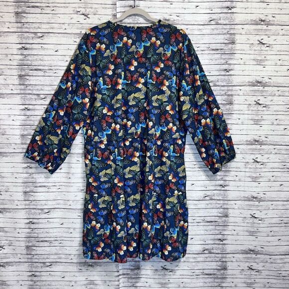 Johnny Was Papillon Tiered Smock Dress - Picture 2 of 11